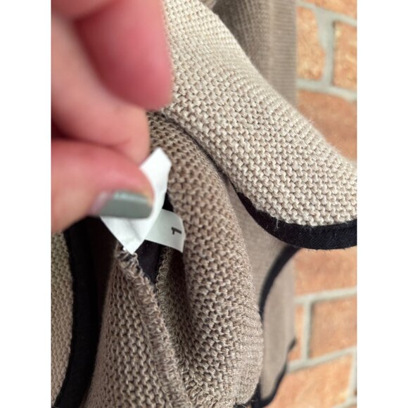 Vintage Tivoli Of Ireland Knit Jacket Embroidered Details Button Front - Picture 14 of 14